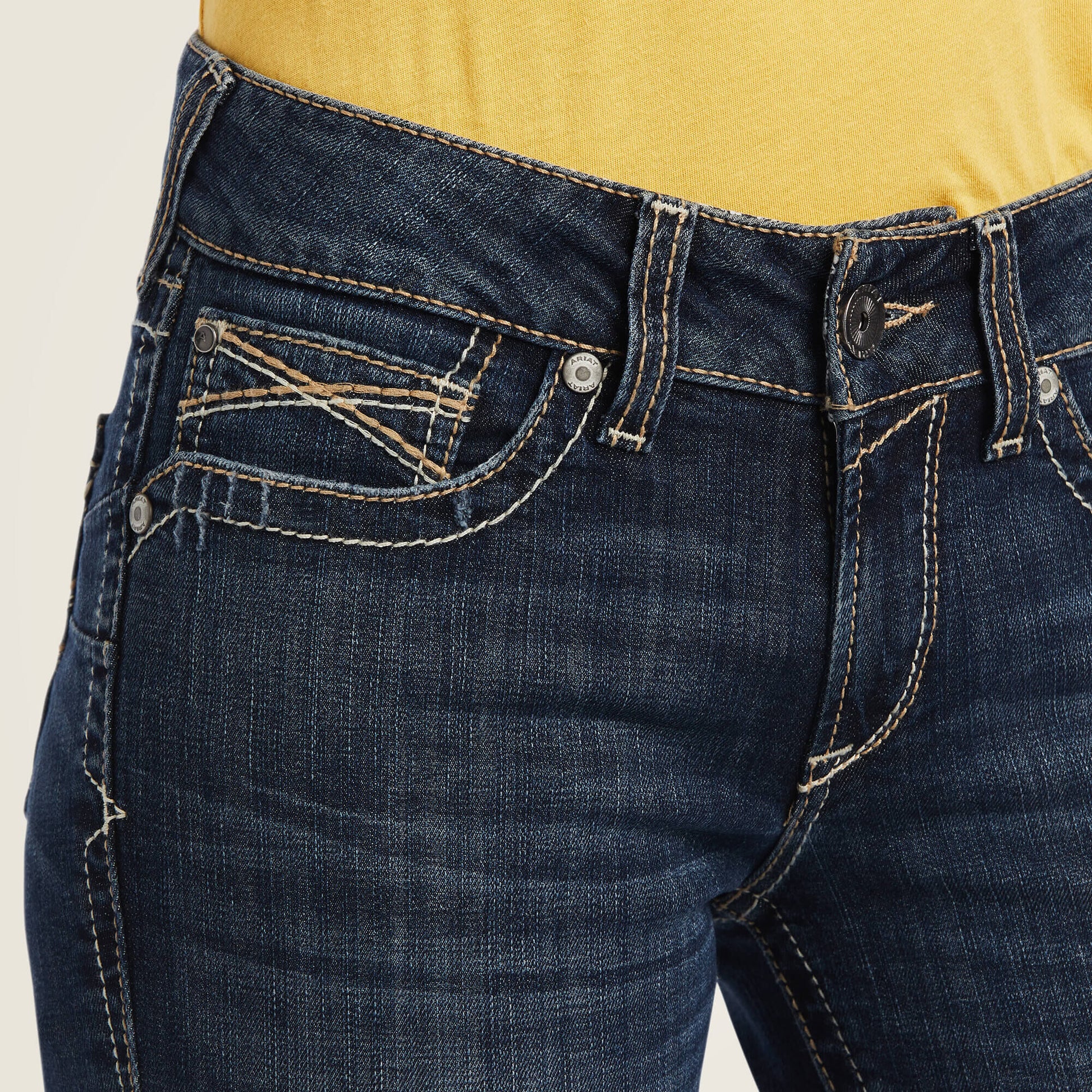 Ariat Website Store - R.E.A.L. Perfect Rise Lexie Boot Cut Jean