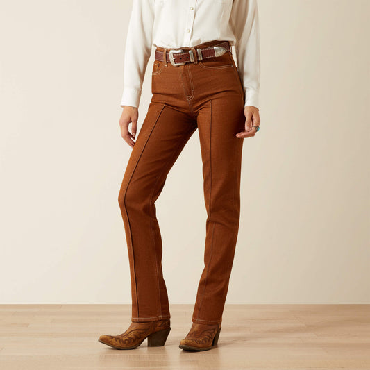 Ariat US - Ultra High Rise Relaxed Straight Leg Jean