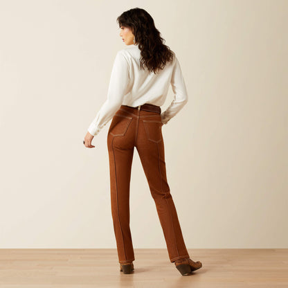 Ariat US - Ultra High Rise Relaxed Straight Leg Jean