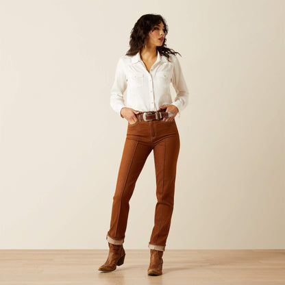 Ariat US - Ultra High Rise Relaxed Straight Leg Jean