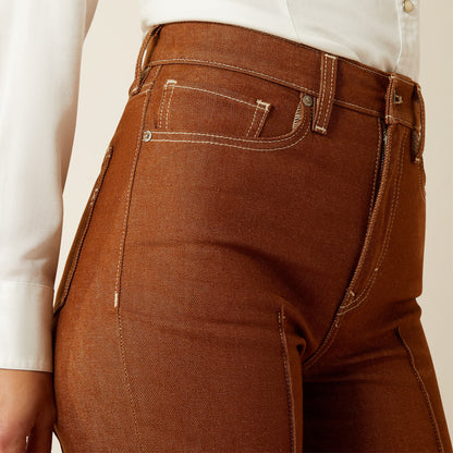 Ariat US - Ultra High Rise Relaxed Straight Leg Jean