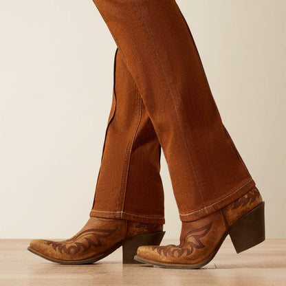 Ariat US - Ultra High Rise Relaxed Straight Leg Jean