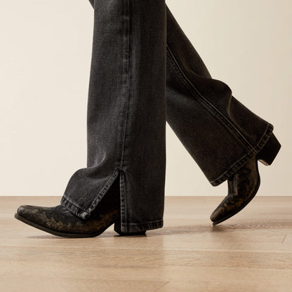 Ariat On Sale - Ultra High Rise Cheyenne Yoke Tomboy Boot Cut Jean