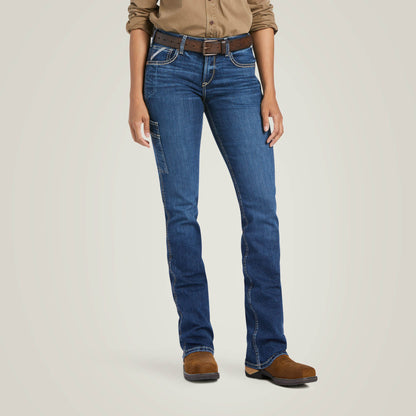 Ariat For Sale - Rebar Work Flex Perfect Rise Riveter Boot Cut Jean