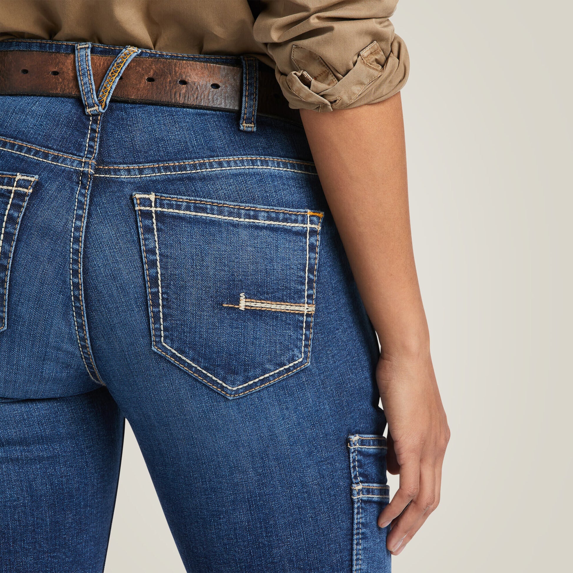 Ariat For Sale - Rebar Work Flex Perfect Rise Riveter Boot Cut Jean