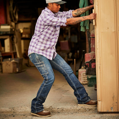 Ariat For Sale - Rebar Work Flex Perfect Rise Riveter Boot Cut Jean