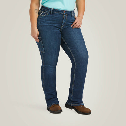 Ariat For Sale - Rebar Work Flex Perfect Rise Riveter Boot Cut Jean