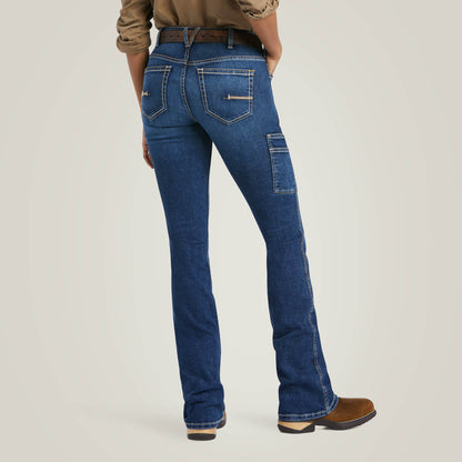 Ariat For Sale - Rebar Work Flex Perfect Rise Riveter Boot Cut Jean