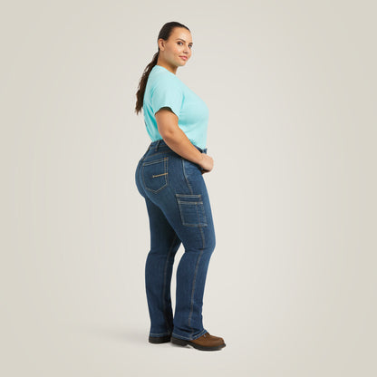 Ariat For Sale - Rebar Work Flex Perfect Rise Riveter Boot Cut Jean