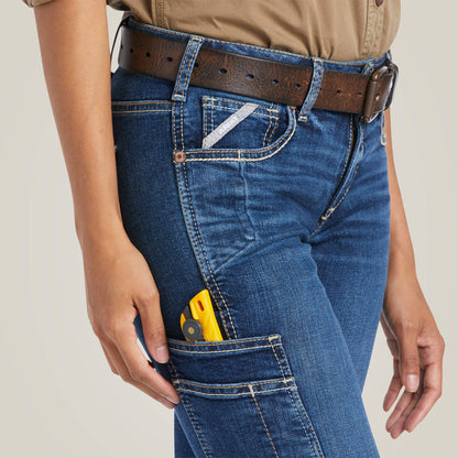 Ariat For Sale - Rebar Work Flex Perfect Rise Riveter Boot Cut Jean