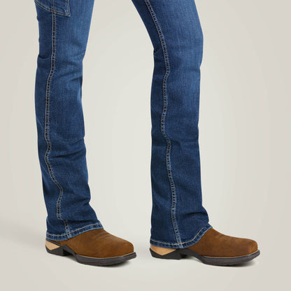 Ariat For Sale - Rebar Work Flex Perfect Rise Riveter Boot Cut Jean