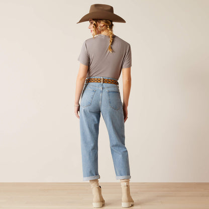 Ariat Online - Ultra High Rise Tomboy Straight Leg Jeans