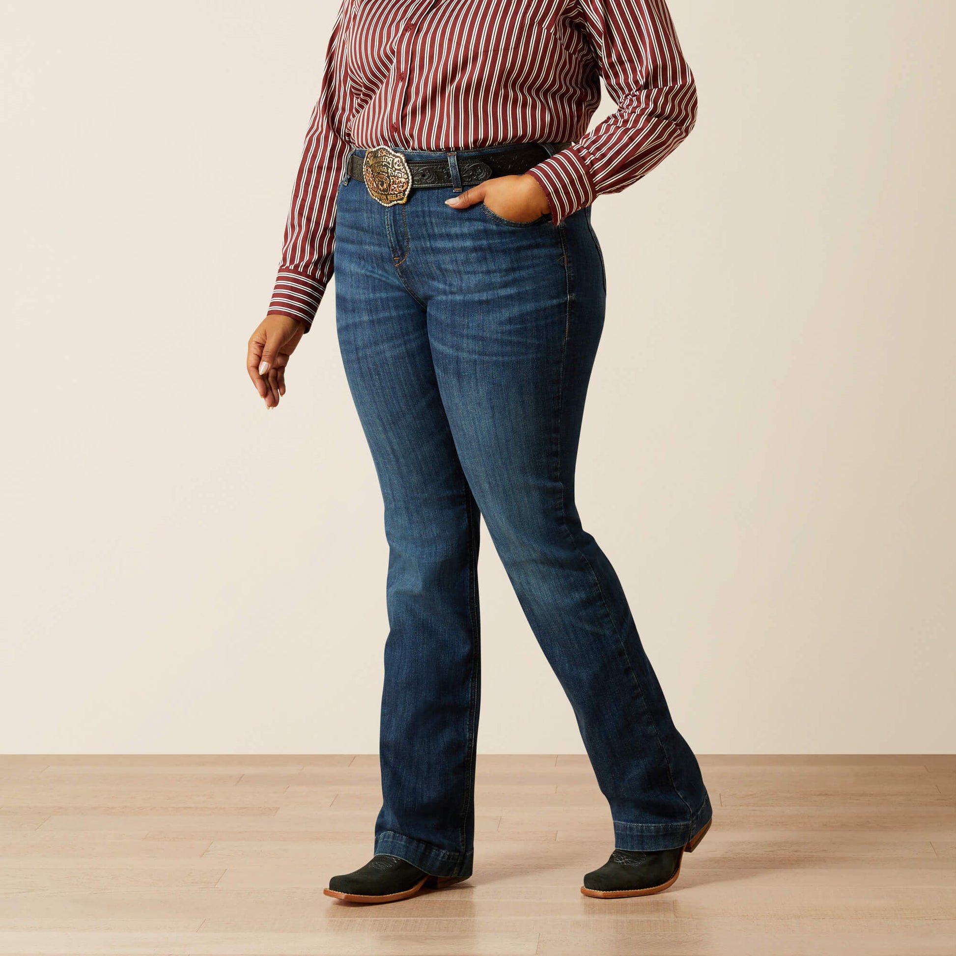 Ariat Outlet - Perfect Rise Bessie Slim Trouser Jeans