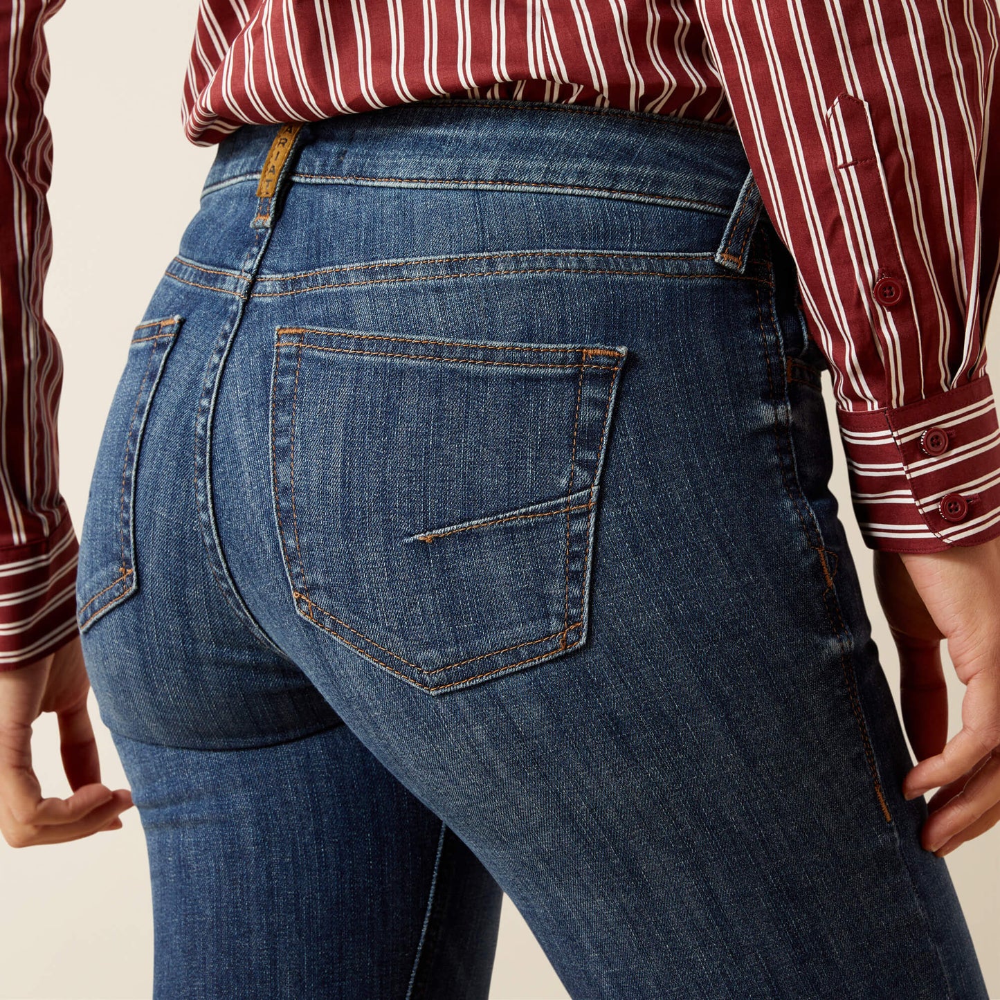 Ariat Outlet - Perfect Rise Bessie Slim Trouser Jeans