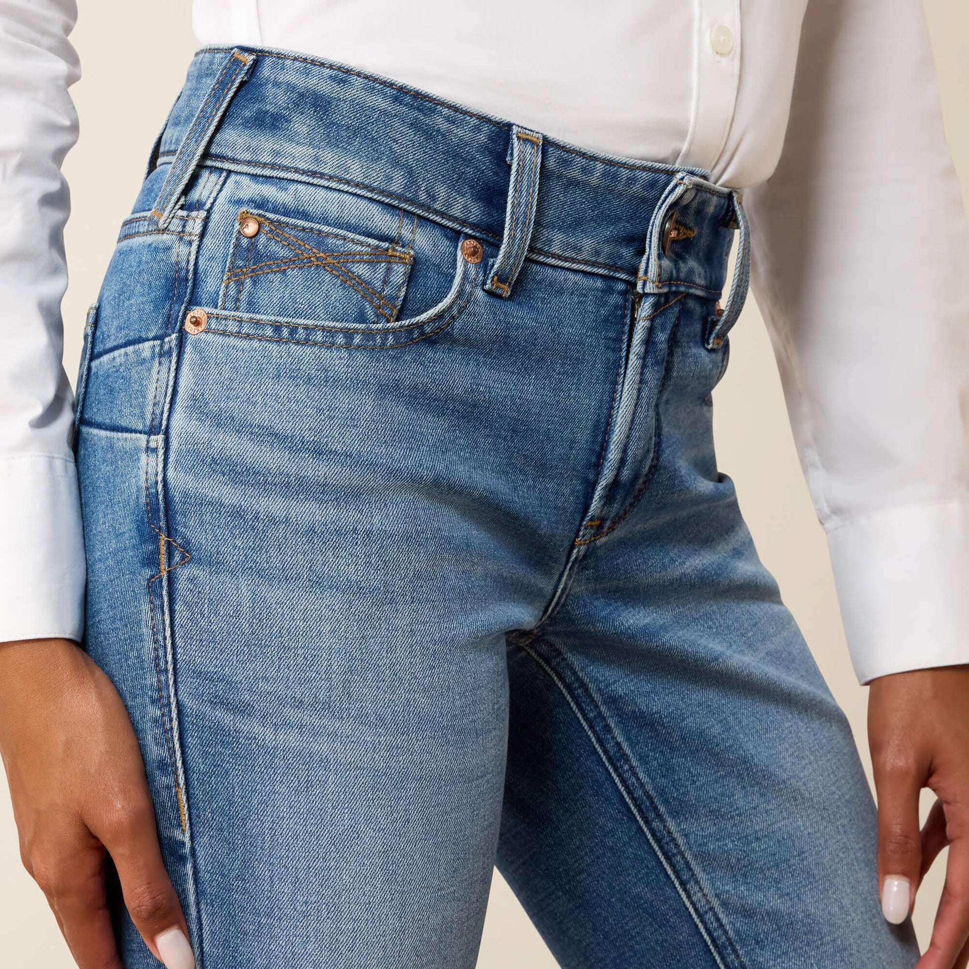 Ariat Online Shop - Perfect Rise Acclimatize Nayelli Boot Cut Jean