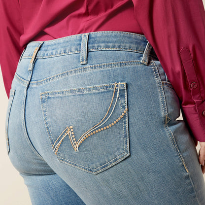 Ariat Website Store - Mid Rise Giovana Leg Slim Trouser Jeans