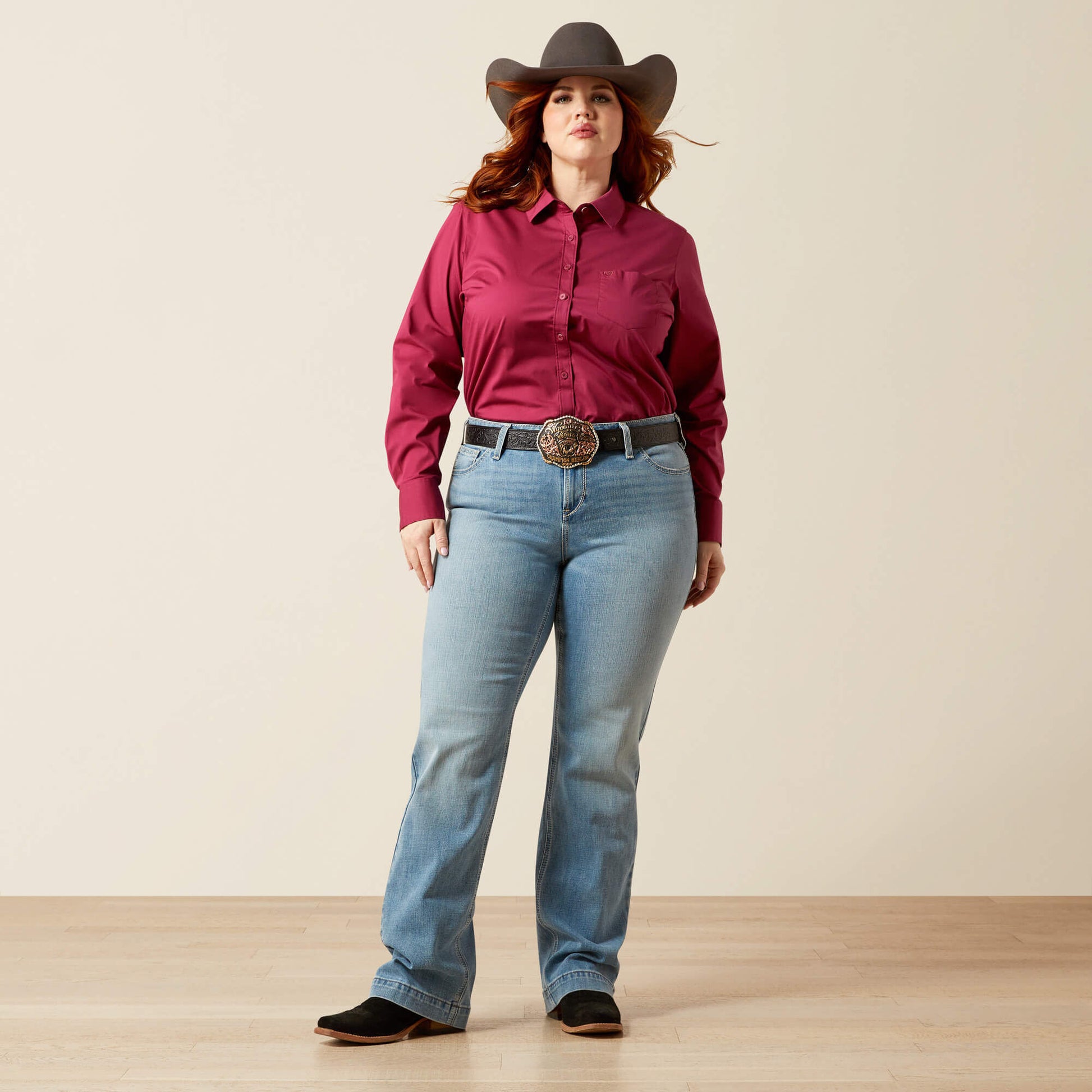 Ariat Website Store - Mid Rise Giovana Leg Slim Trouser Jeans