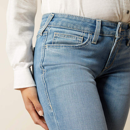 Ariat Website Store - Mid Rise Giovana Leg Slim Trouser Jeans