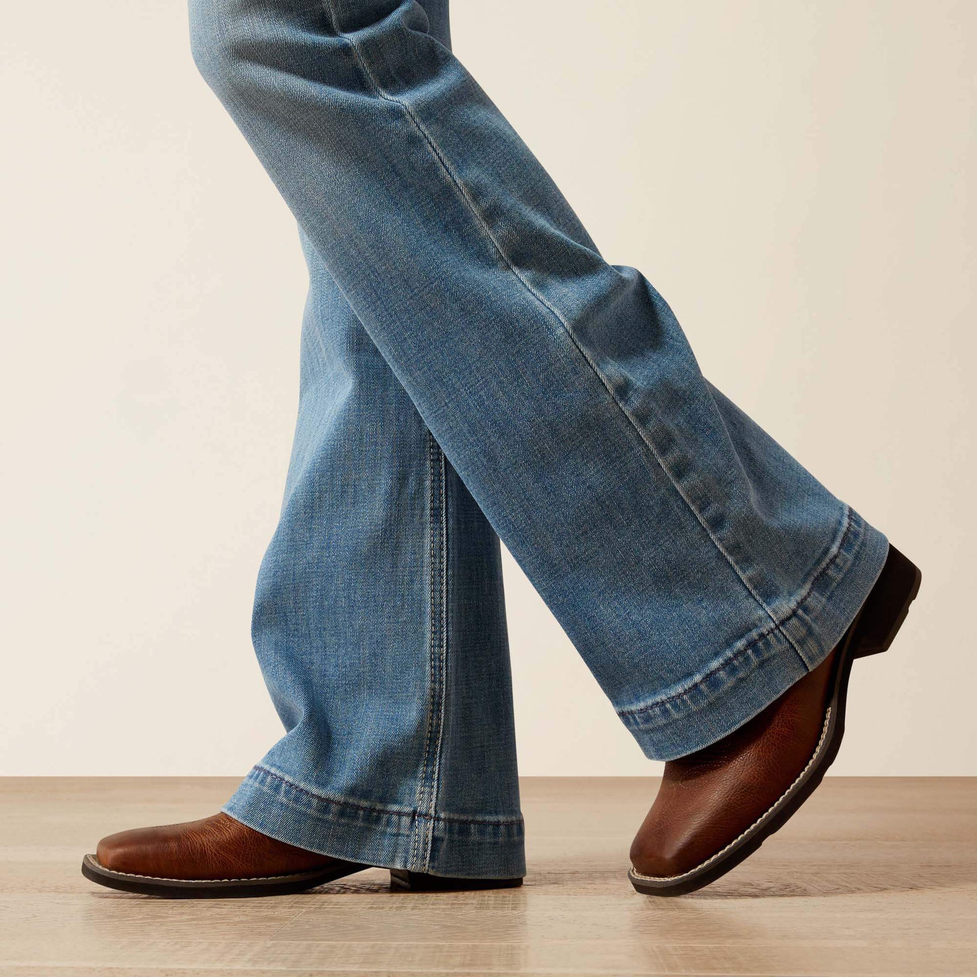 Ariat Website Store - Mid Rise Giovana Leg Slim Trouser Jeans