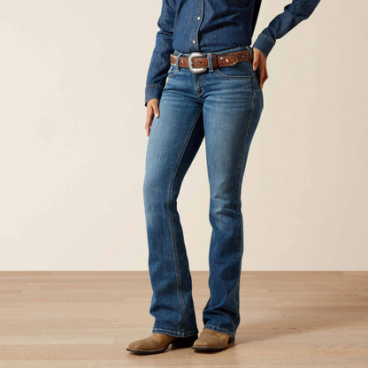 Ariat On Sale - Mid Rise Aisha Boot Cut Jean