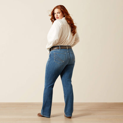 Ariat On Sale - Mid Rise Aisha Boot Cut Jean