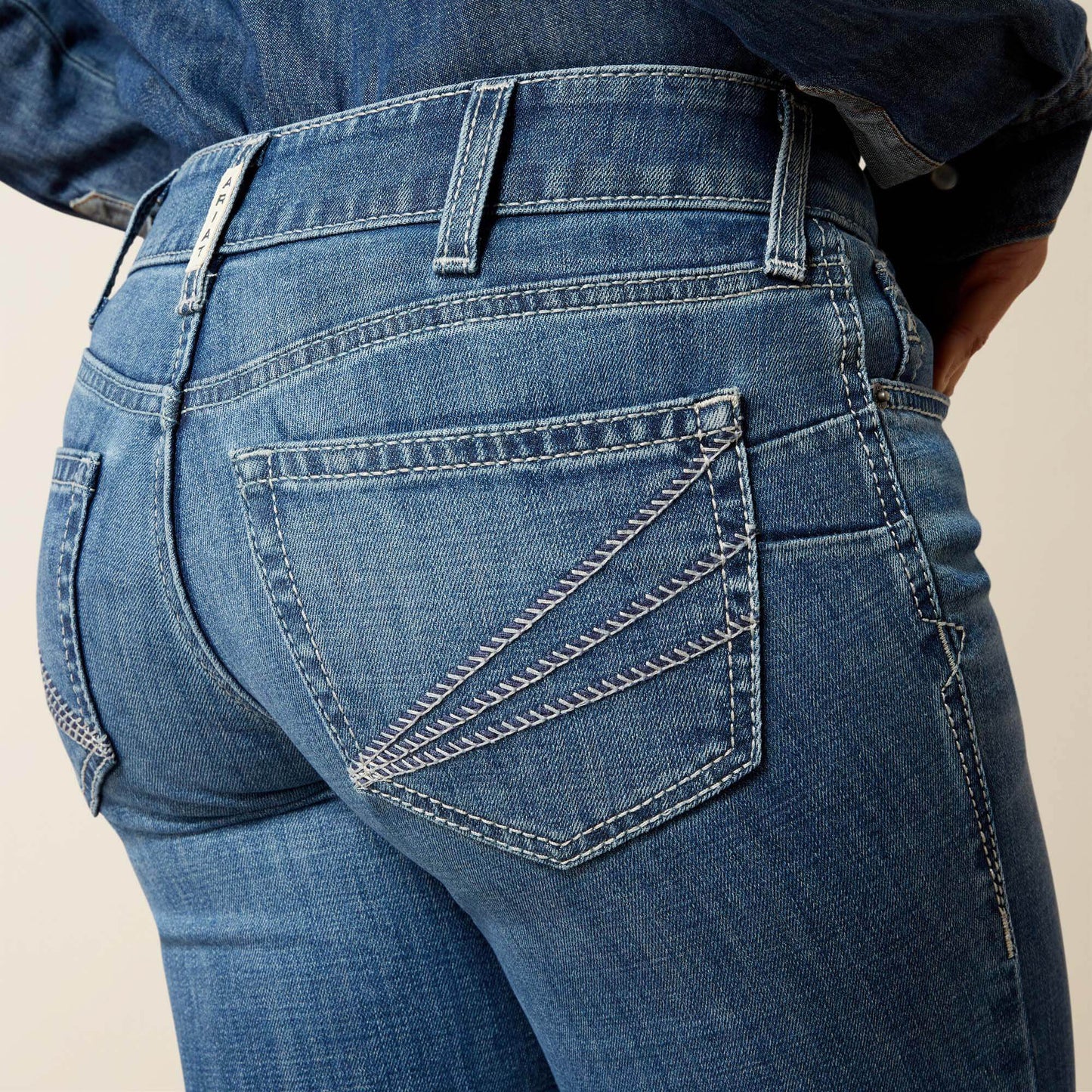 Ariat On Sale - Mid Rise Aisha Boot Cut Jean