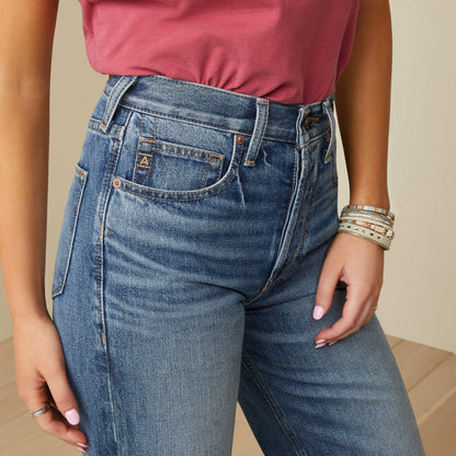 Ariat Online - Ultra High Rise Tomboy Wide Jean