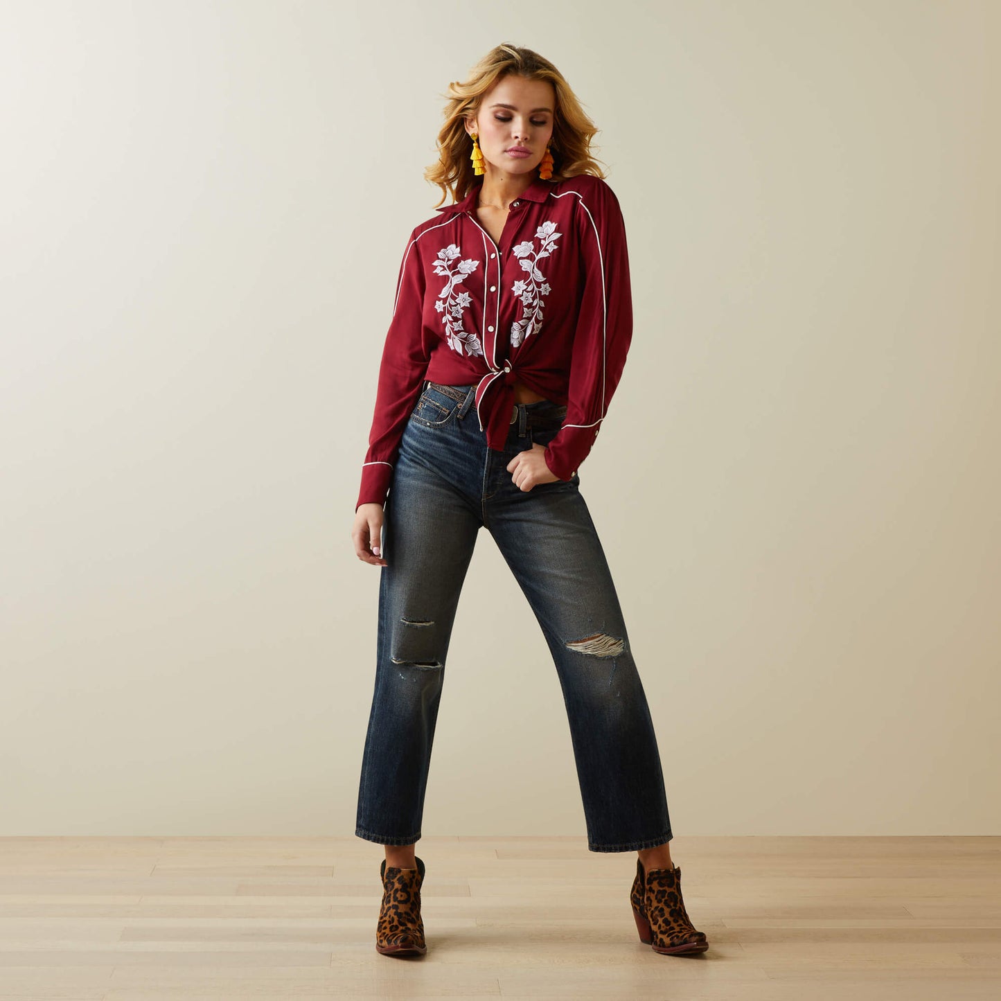 Ariat Sale - Ultra High Rise Tomboy Straight Jean