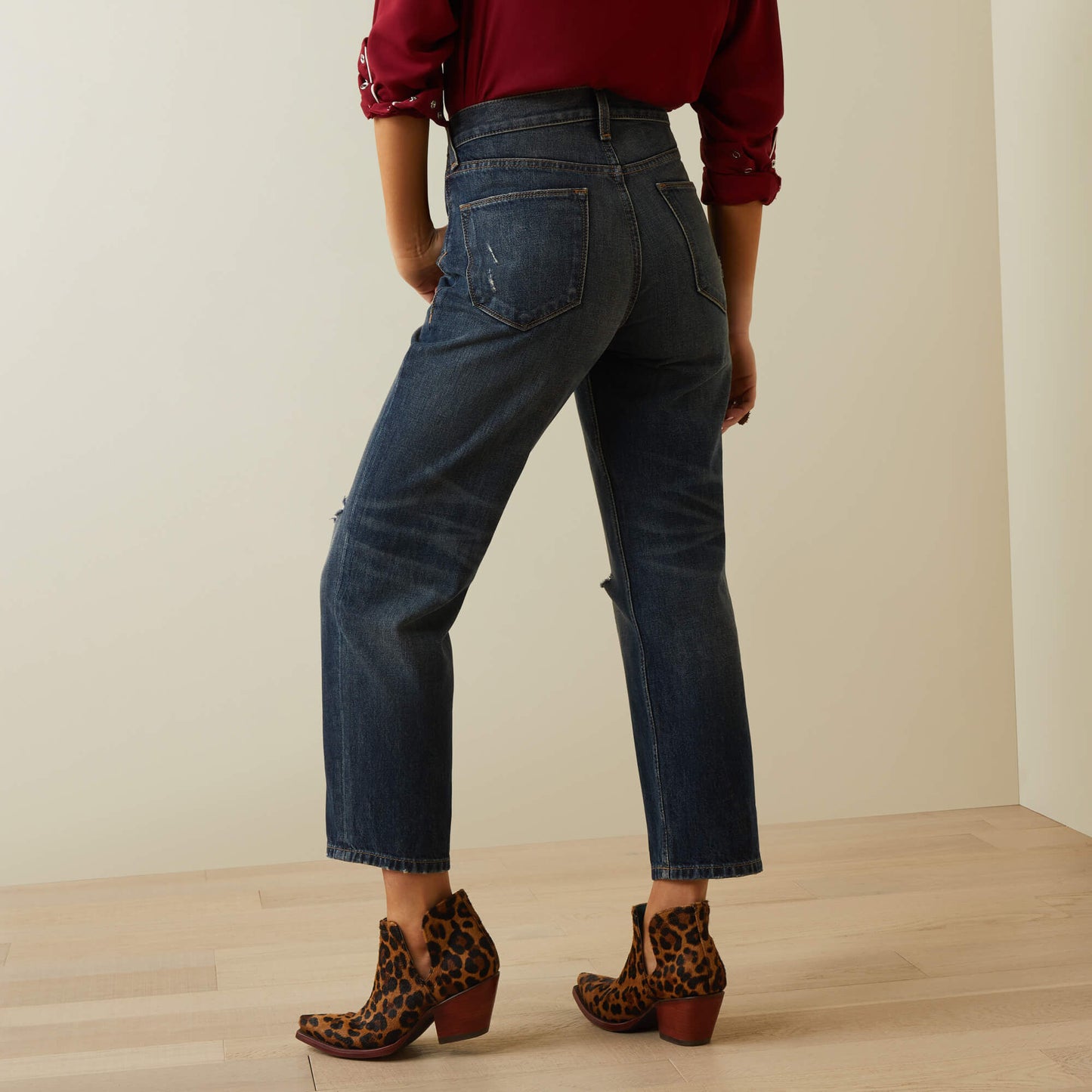 Ariat Sale - Ultra High Rise Tomboy Straight Jean