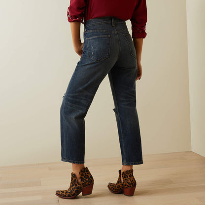Ariat Sale - Ultra High Rise Tomboy Straight Jean