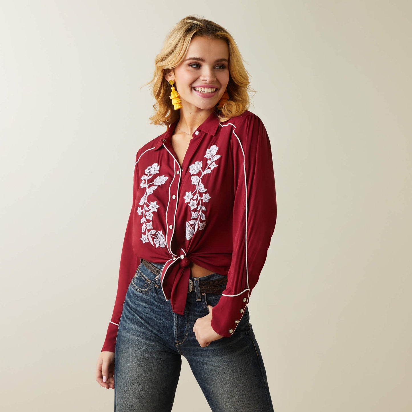 Ariat Sale - Ultra High Rise Tomboy Straight Jean