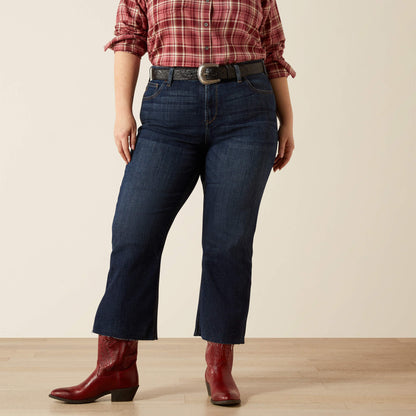 Ariat Outlet - Perfect Rise Lucy Kick Flare Jean