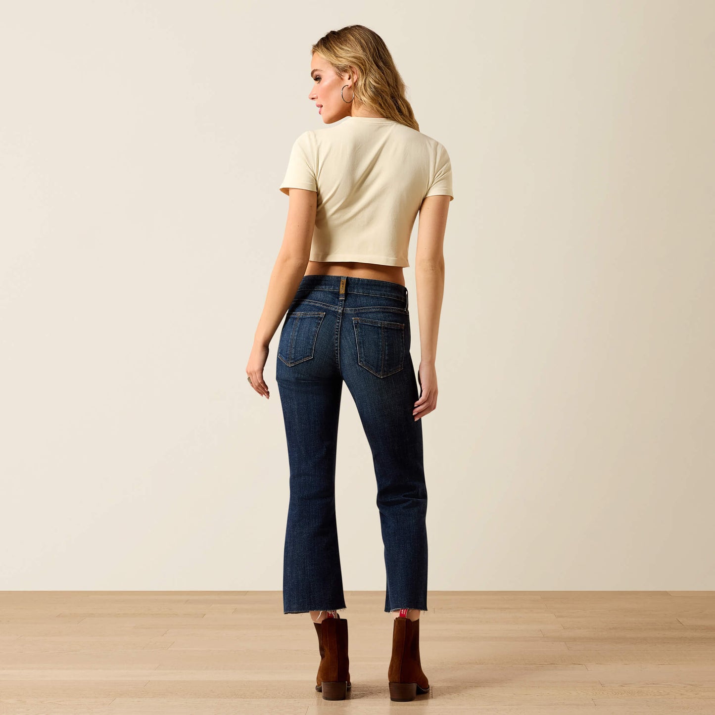 Ariat Outlet - Perfect Rise Lucy Kick Flare Jean