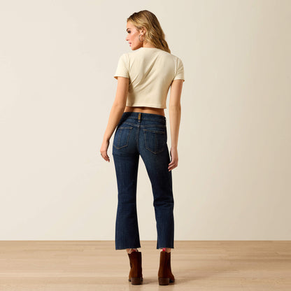 Ariat Outlet - Perfect Rise Lucy Kick Flare Jean