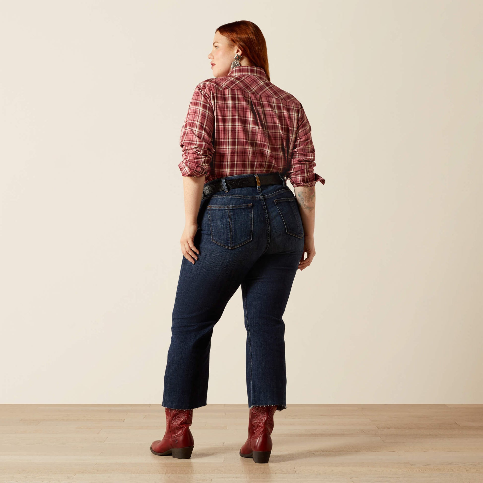 Ariat Outlet - Perfect Rise Lucy Kick Flare Jean