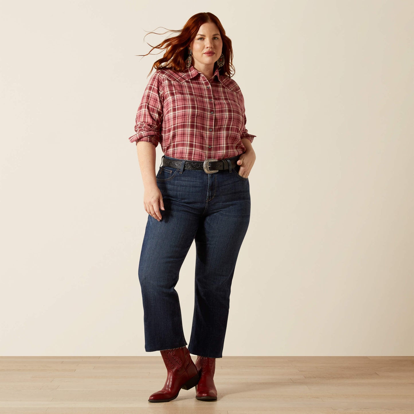 Ariat Outlet - Perfect Rise Lucy Kick Flare Jean