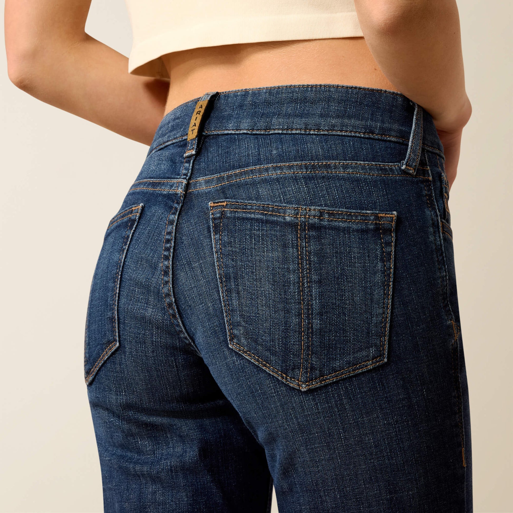 Ariat Outlet - Perfect Rise Lucy Kick Flare Jean