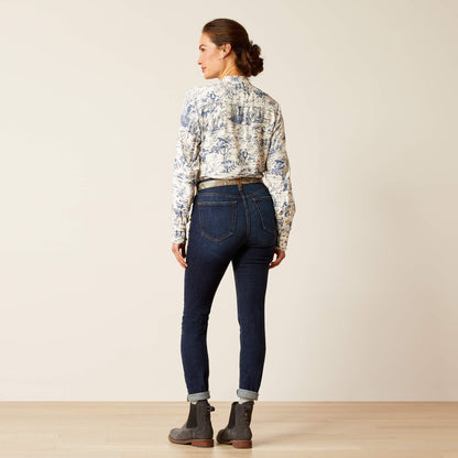Ariat Online Shop - High Rise Bridle Skinny Jeans