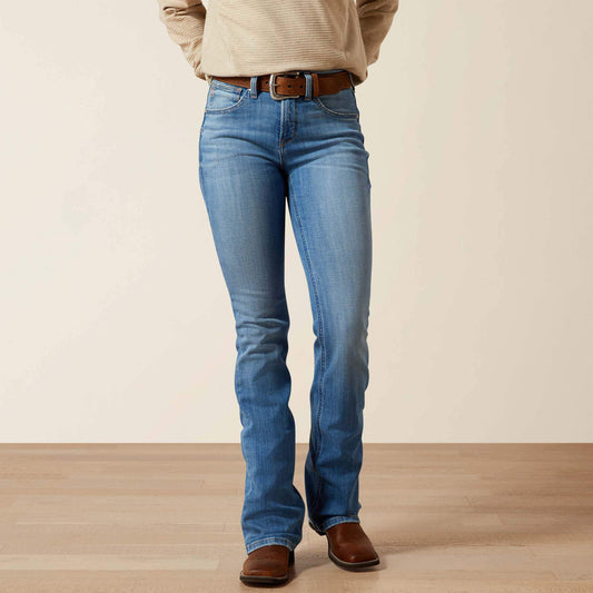 Ariat Website Store - High Rise Camellia Boot Cut Jean