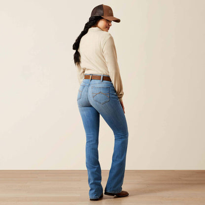 Ariat Website Store - High Rise Camellia Boot Cut Jean