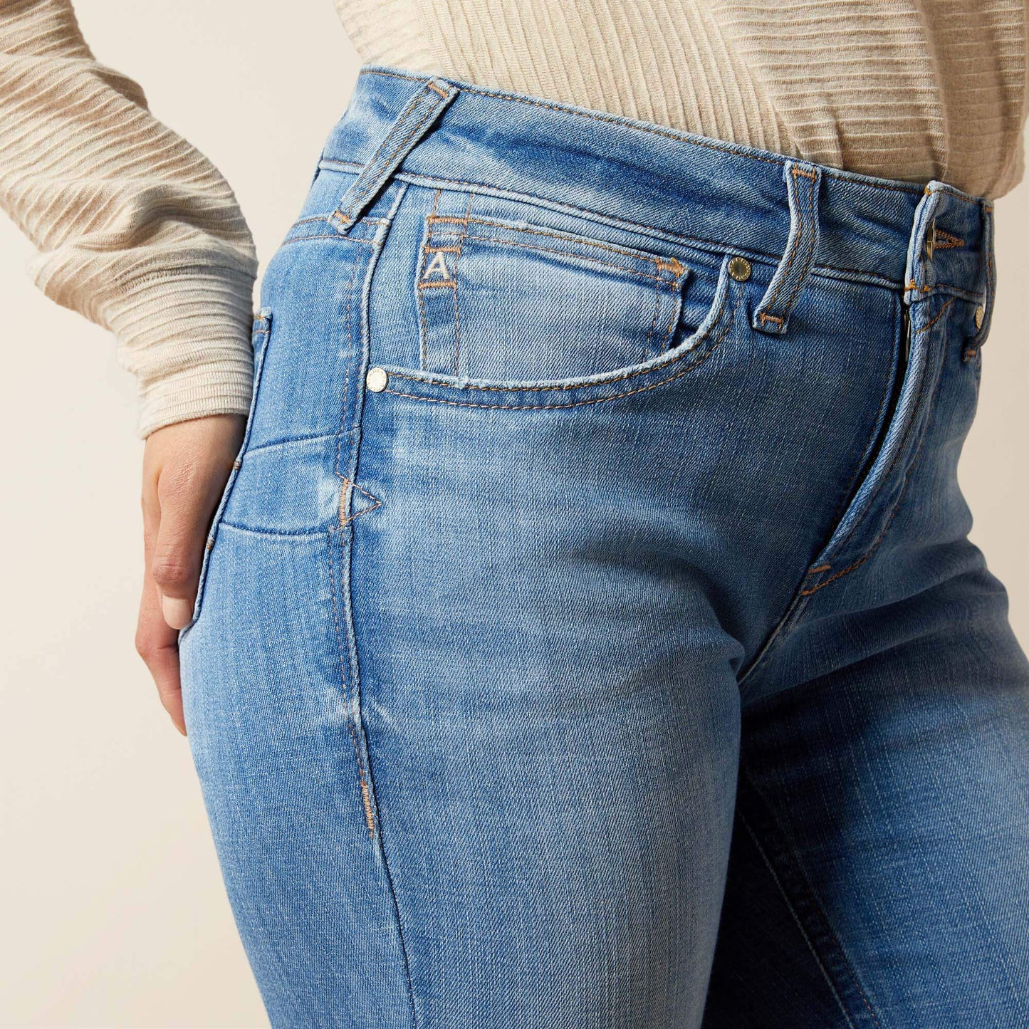 Ariat Website Store - High Rise Camellia Boot Cut Jean