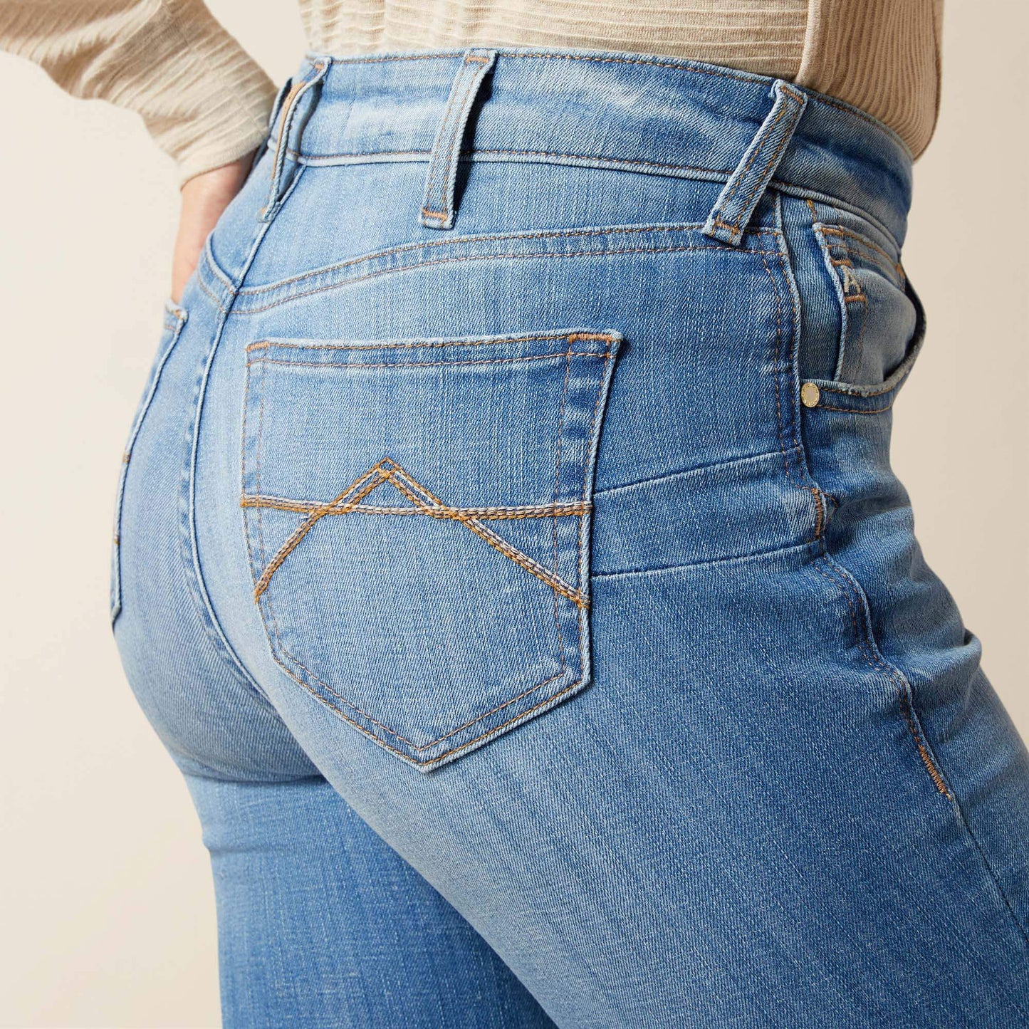 Ariat Website Store - High Rise Camellia Boot Cut Jean