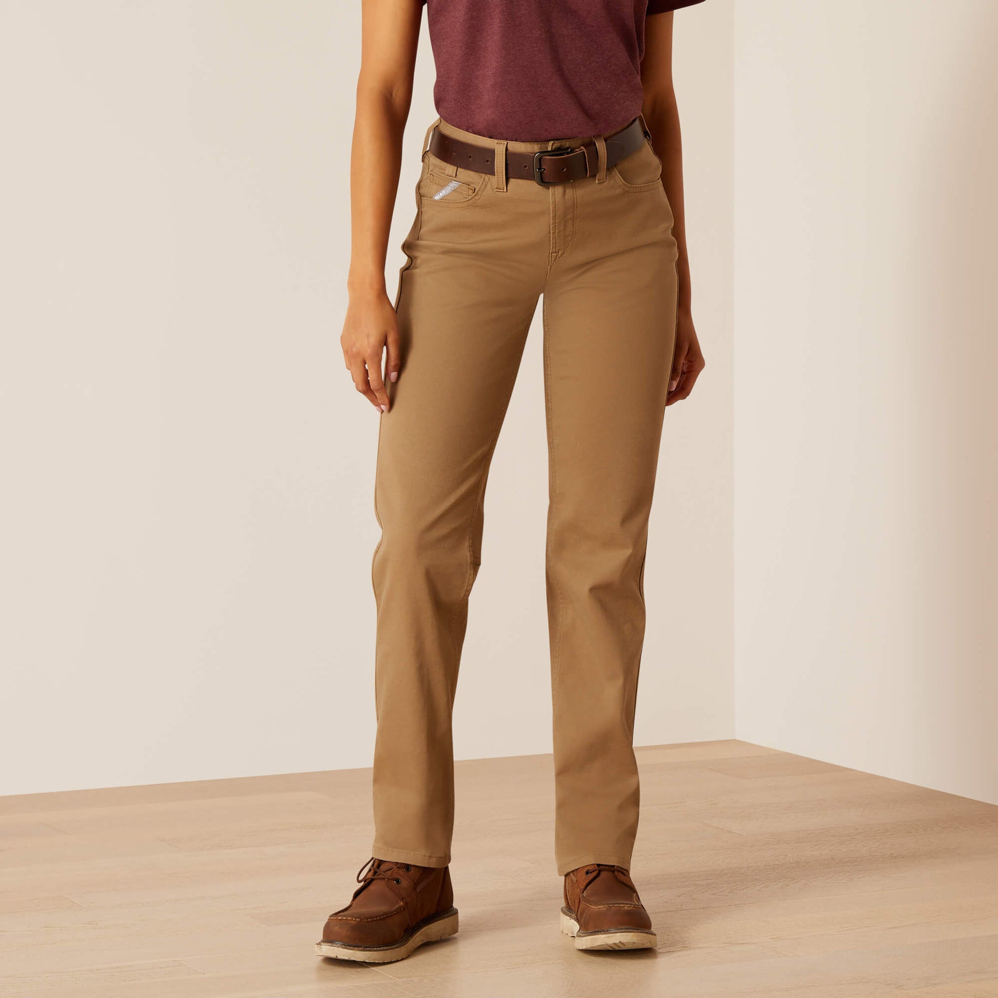 Ariat Online - Rebar Perfect Rise Made Tough Straight Pant