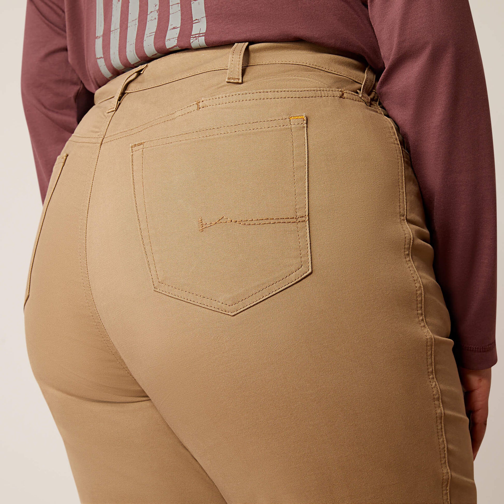 Ariat Online - Rebar Perfect Rise Made Tough Straight Pant