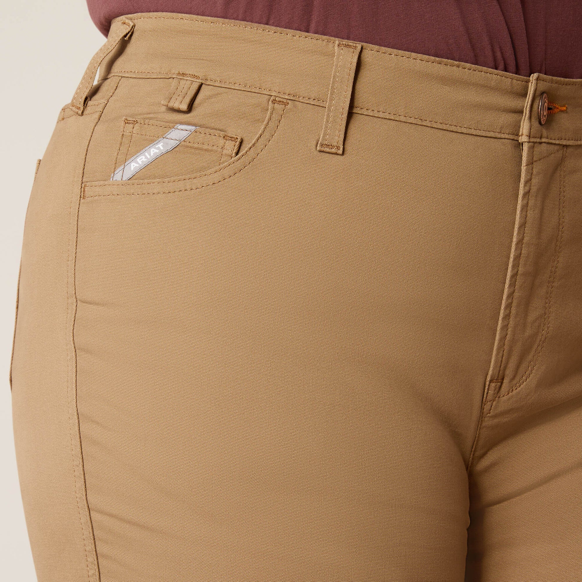 Ariat Online - Rebar Perfect Rise Made Tough Straight Pant