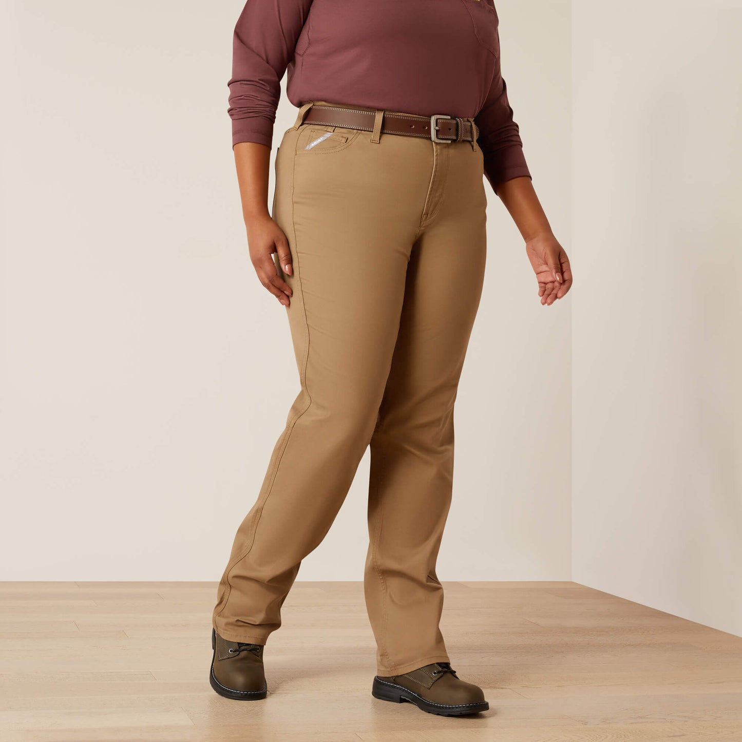Ariat Online - Rebar Perfect Rise Made Tough Straight Pant