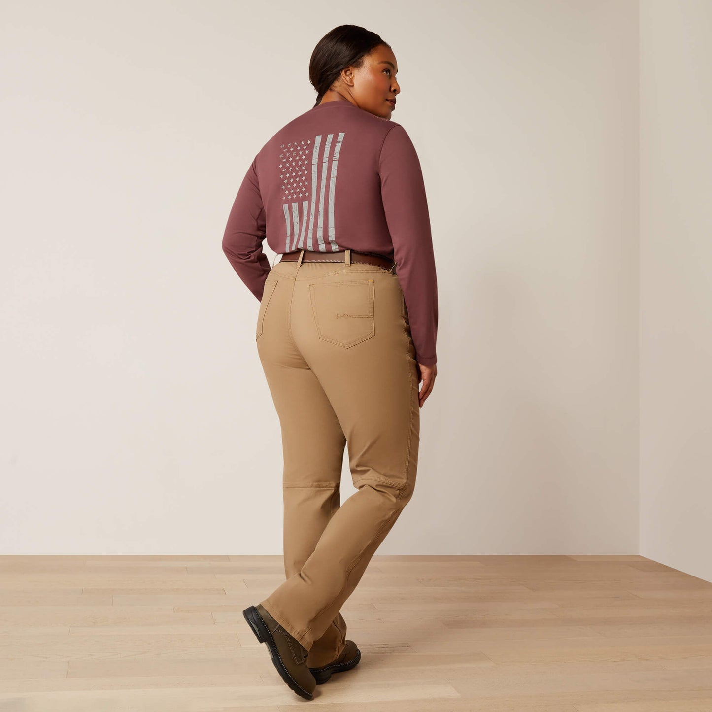 Ariat Online - Rebar Perfect Rise Made Tough Straight Pant