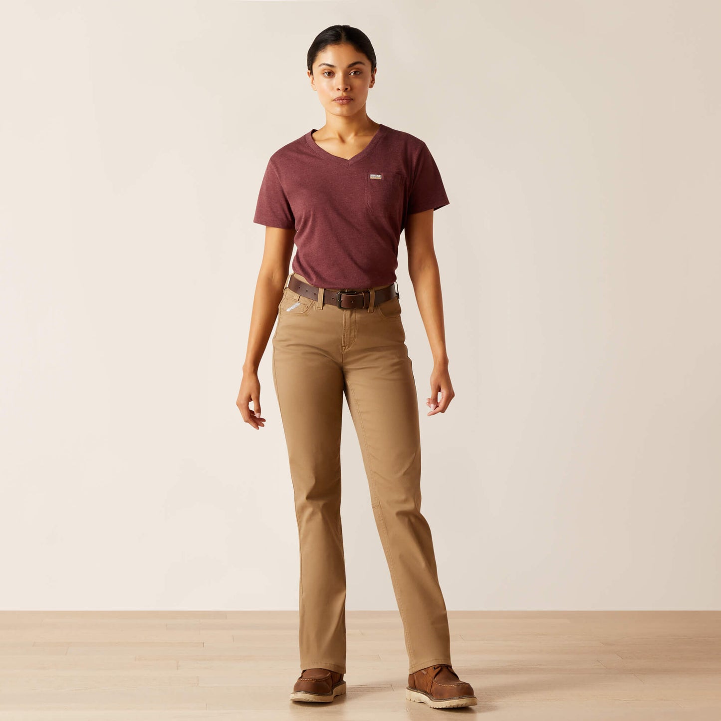 Ariat Online - Rebar Perfect Rise Made Tough Straight Pant