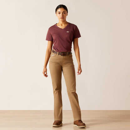Ariat Online - Rebar Perfect Rise Made Tough Straight Pant