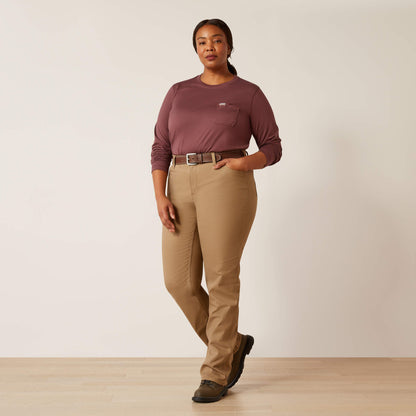 Ariat Online - Rebar Perfect Rise Made Tough Straight Pant